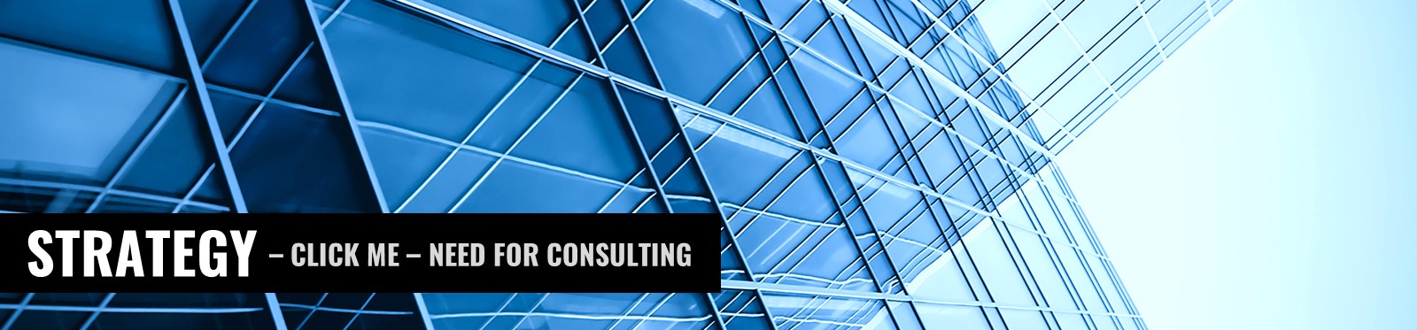 Need for Consulting